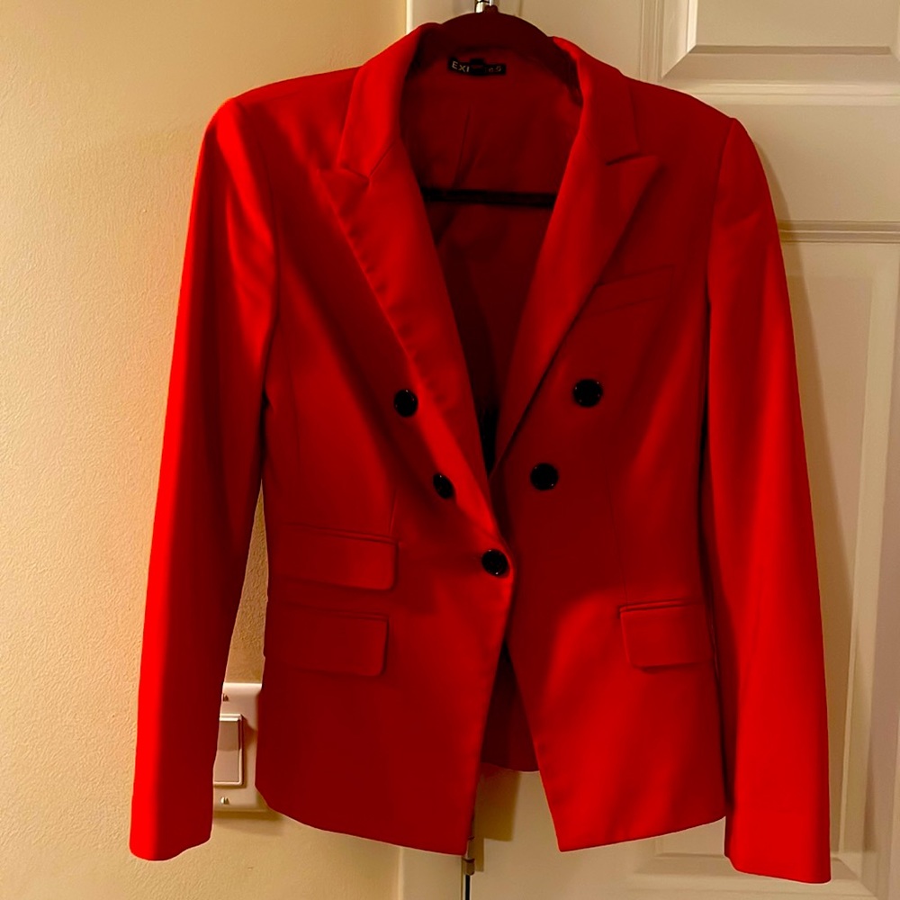 Red Express Blazer, Women’s size 4.